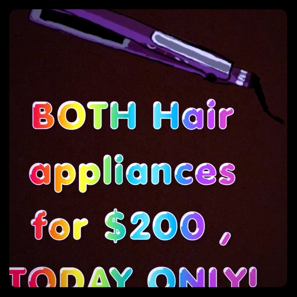 Hair appliances